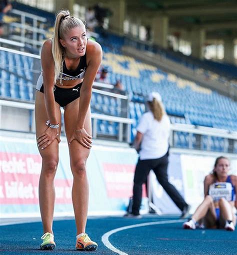 Wir werden es wohl nie erfahren. Atletismo: La atleta alemana alica schmidt se convierte en ...