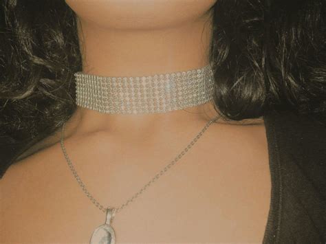 Pin By Stacy Jean On Aesthetic Jewelry Choker Necklace Bling