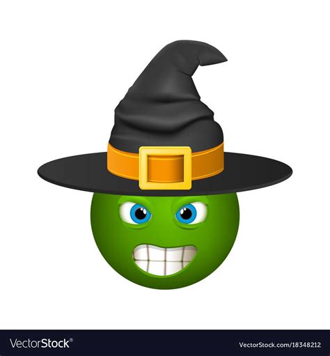 Halloween Smiley Emoticons Emoji Royalty Free Vector Image Emoticon