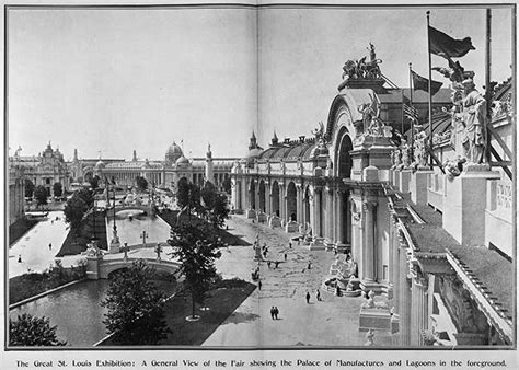 St Louis Exposition 1904 Exhibitions And Worlds Fairs Te Ara