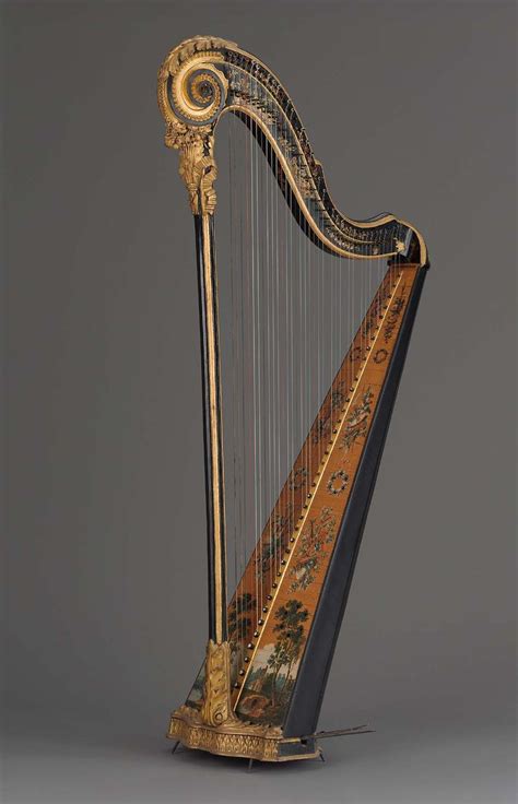 Pedal Harp Museum Of Fine Arts Boston Harp Celtic Harp Harps Music