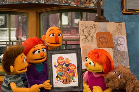 Why Its Important That Julia A Muppet With Autism Has A Family Whyy