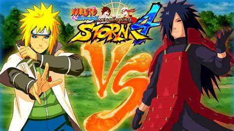 Battle 24 Ultimate Survival Minato Vs Madara Uchiha Full Power Naruto