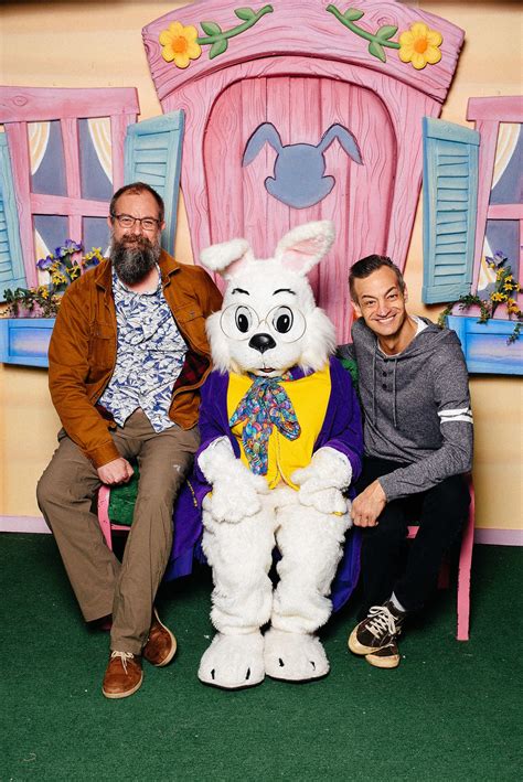Mall Photo With The Easter Bunny Chris Glass