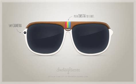 Instaglasses Concept Instagram Glasses Coolest Material
