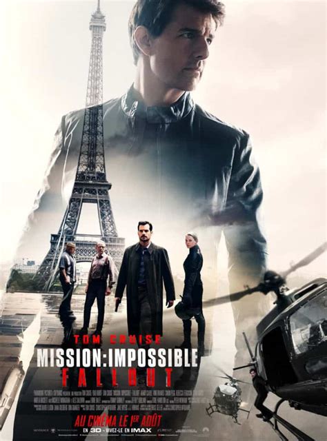 In an interview with graham norton, cruise says he spent two. Mission : Impossible - Fallout : la bande-annonce finale ...