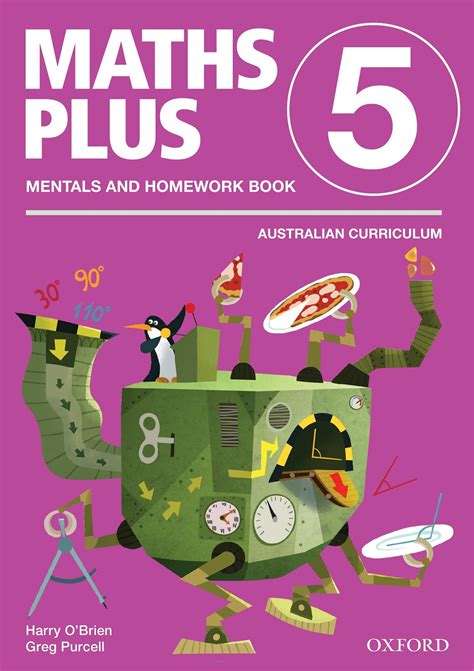 Maths Plus Australian Curriculum Edition - Mentals & Homework Book
