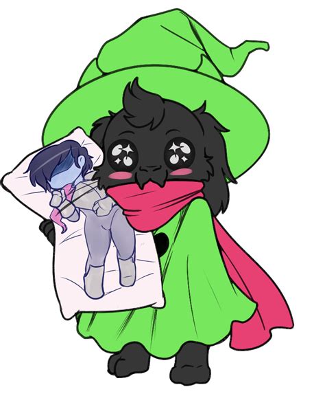 Ralsei With A Bodypillow By Rannades On Deviantart Undertale Comic A