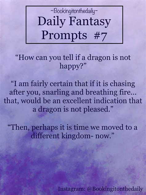Fantasy Dialogue Prompt | Daily writing prompts, Dialogue writing ...
