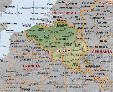 Cartina geografica dell'europa fisica e politica. Carta IdentitÃ Olanda - Recipes Blog p