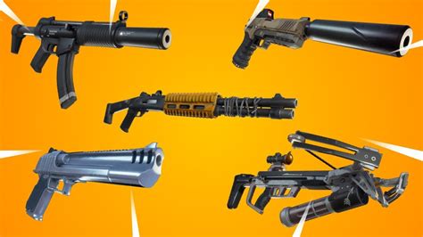 Reviewing All Of The Military Weapons In Fortnite Gameplay Youtube