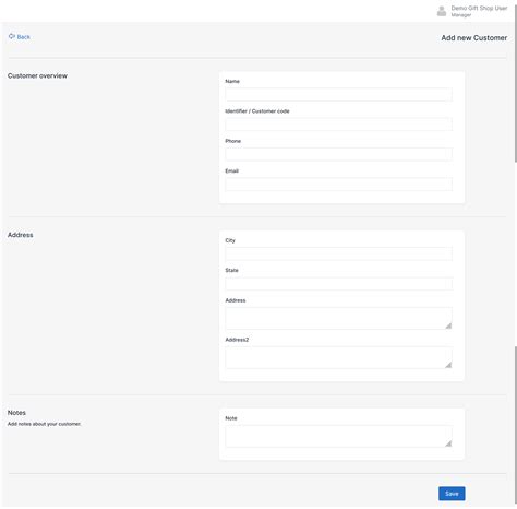 How to create a customer profile in Retail POS