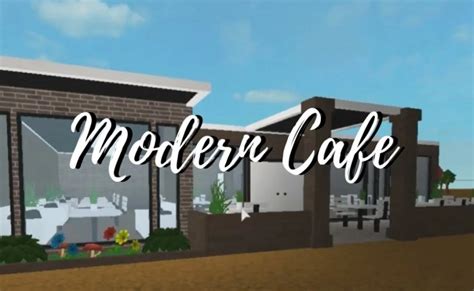 Roblox Welcome To Bloxburg Cozy Cafe 36k Youtube Rin Bee