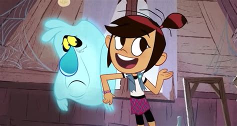 Molly McGhee Meets Scratch The Ghost In New The Ghost Molly McGee