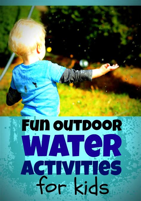 Fun Outdoor Water Play Ideas For Kids With Dollar Store Supplies