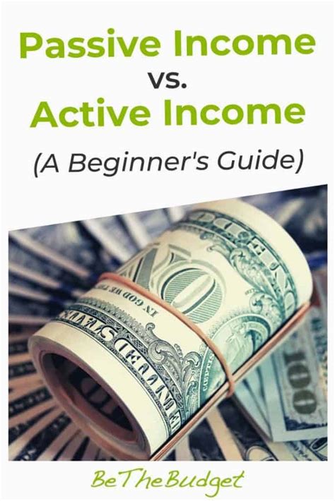 Passive Income Vs Active Income Linkedmain
