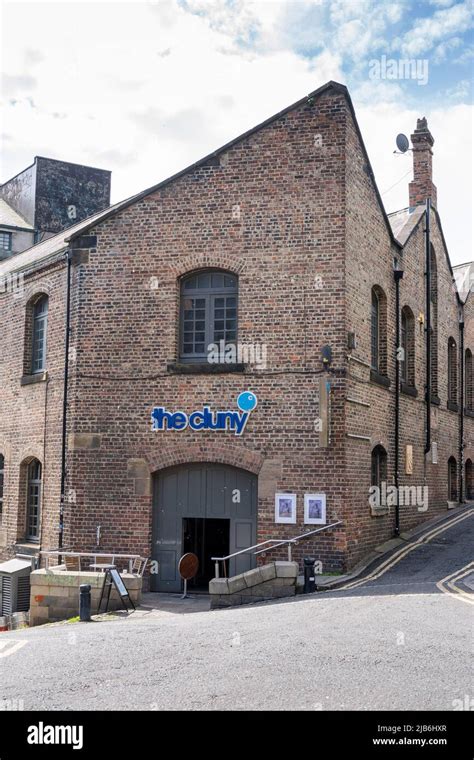 The Cluny Bar And Music Venue In The Heart Of The Ouseburn Cultural