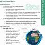 Global Wind Patterns Worksheet Answer Key