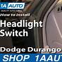 98 Dodge Dakota Headlight Switch
