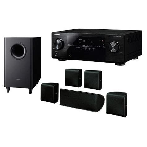 Pioneer Surround System Pioneer 51 Home Theater System Htp 074