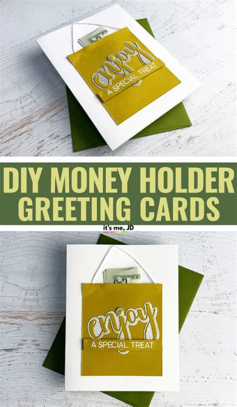 Diy Money Holder Greeting Cards Creative Ways To Include Cash Ts 1