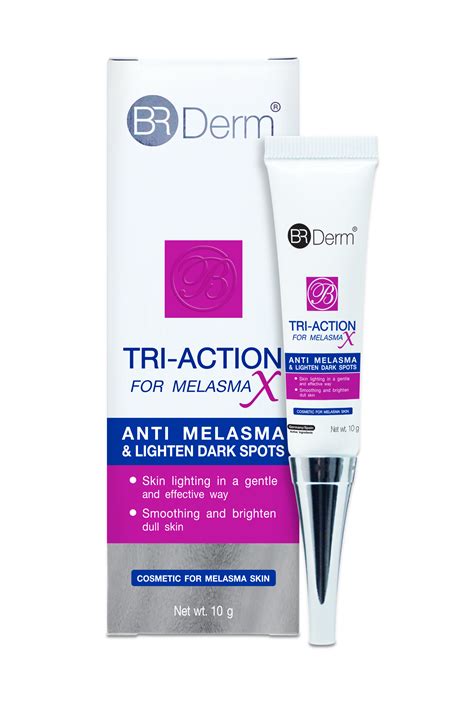 Berich Thailand Co Ltd Br Derm Tri Action For Melasma X 10 G