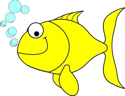 Download Fish clipart fish yellow clip art vector clip art - Clipartix