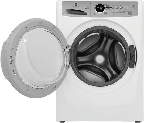 Electrolux ELFW7337AW Front Load Washer With LuxCare Wash 4 4 Cu