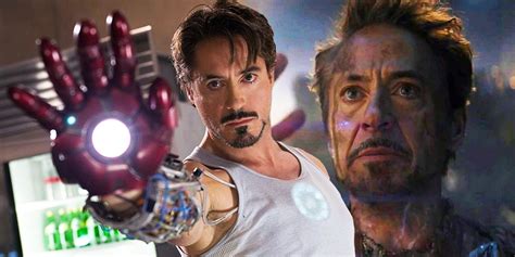 all the clues to iron mans death in avengers endgame