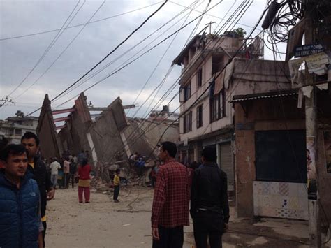 3 moderate intensity earthquakes jolt nepal oneindia news