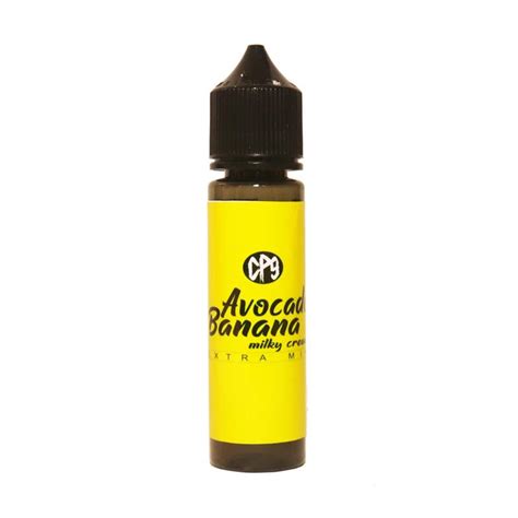 Promo Dv9 Avocado Banana Milky Creamy Mint Liquid Vape 60 Ml Non