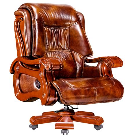 Executive Leather Office Recliner Chair