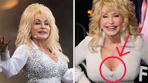 When Dolly Parton Revealed Her Secret Tattoos The World Hour