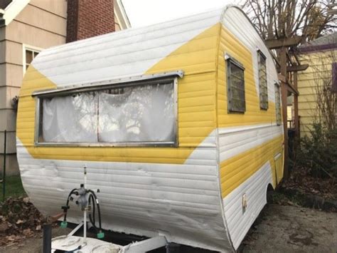 1957 Canned Ham Cardinal Travel Trailer For Sale Cecilia The Shasta
