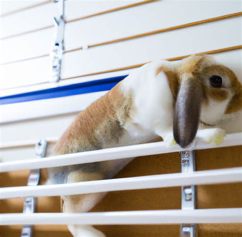 Can Rabbits Climb Trees Fences Walls And Stairs Usa Rabbit Breeders