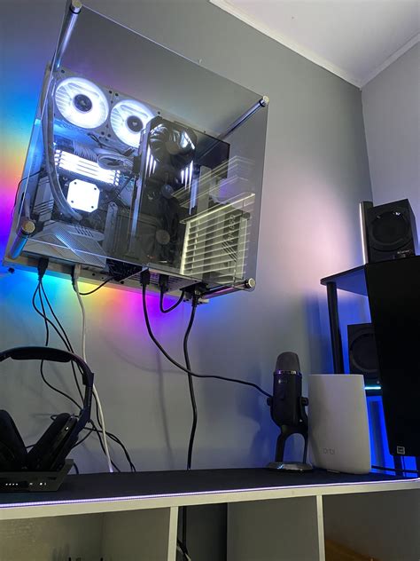 Wall Mount Pc Just Need That One Matching Piece — Micro Center
