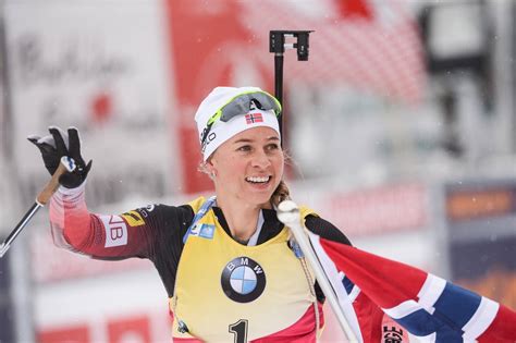 Find the perfect tiril eckhoff stock photos and editorial news pictures from getty images. Biathlon | Pokljuka : le duel Tiril Eckhoff / Dorothea ...