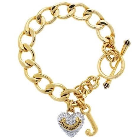 Heart Bracelet Gold Bracelet Bracelet Charms Gold Jewelry Women