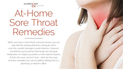 Sore Throat Allergies