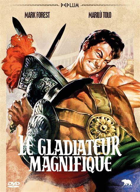Le Gladiateur Magnifique De Alfonso Brescia Avec Mark Forest Marilù