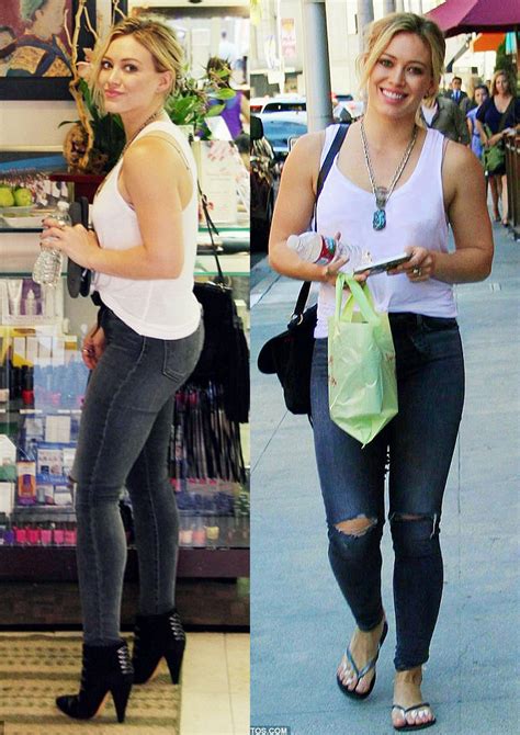 Hilary Duff At The Nail Salon In Beverly Hills July 22nd 2014