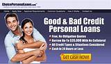 Bad Credit Personal Installment Loans Guaranteed Approval Photos