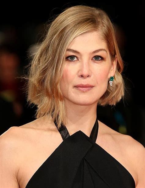 Rosamund Pikes Best Beauty Moments Hello