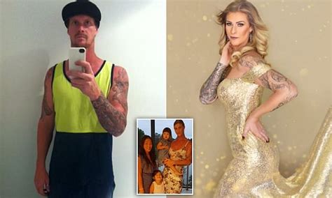 Incredible Transition From Tradesman To Transgender Woman Why She Still Lives With Ex Wife