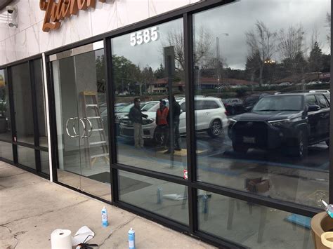 Storefront Glass And Doors Installation Murrieta Ca Andys Glass