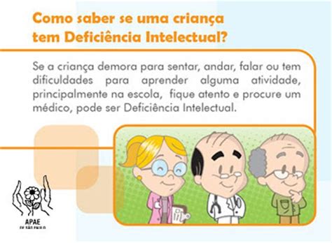 Sinais comuns que apontam para o transtorno | lives neurosaber. CREATIVE IDEIAS: Saiba mais sobre a Deficiência Intelectual.