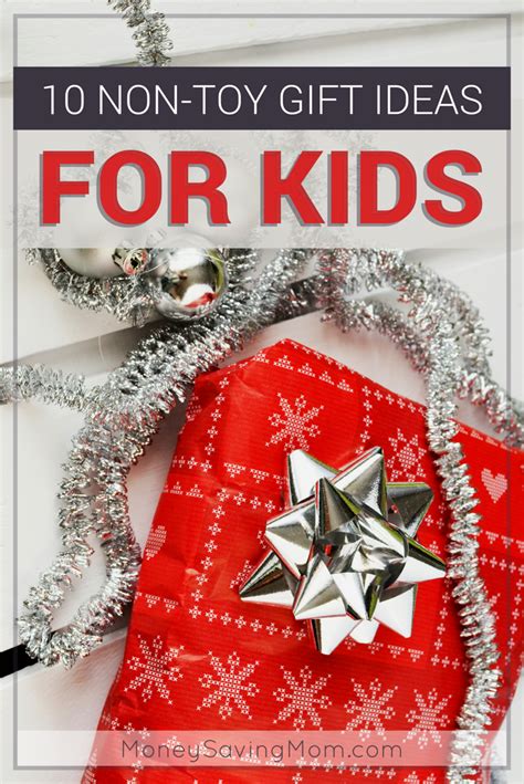 Check spelling or type a new query. 10 Non-Toy Gift Ideas for Kids - Money Saving Mom®