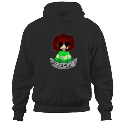 Undertale Chara Erase Hoodies Sold By Kayomugs Sku 94326094 60