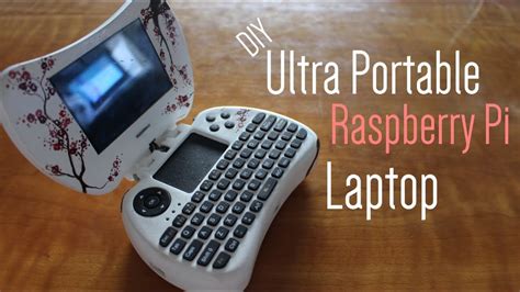 Diy Ultra Portable Raspberry Pi Laptop Youtube