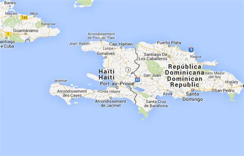Hurricane matthew battered the south of haiti on october 4, 2016. ﻿Mapa de Haití﻿, donde está, queda, país, encuentra ...
